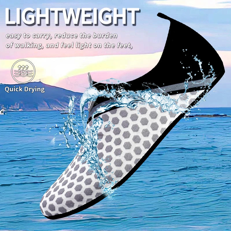 Chaussures Aquatiques Sport – Plage Natation Surf Plongée Séchage Rapide