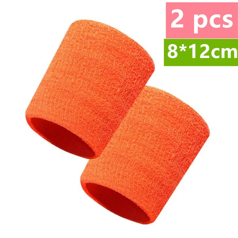 Bandeau de Poignet Sport – Tennis Basketball Volleyball Absorption Transpiration