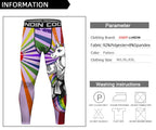 Legging Compression MMA Homme – BJJ Kickboxing Fitness Impression 3D
