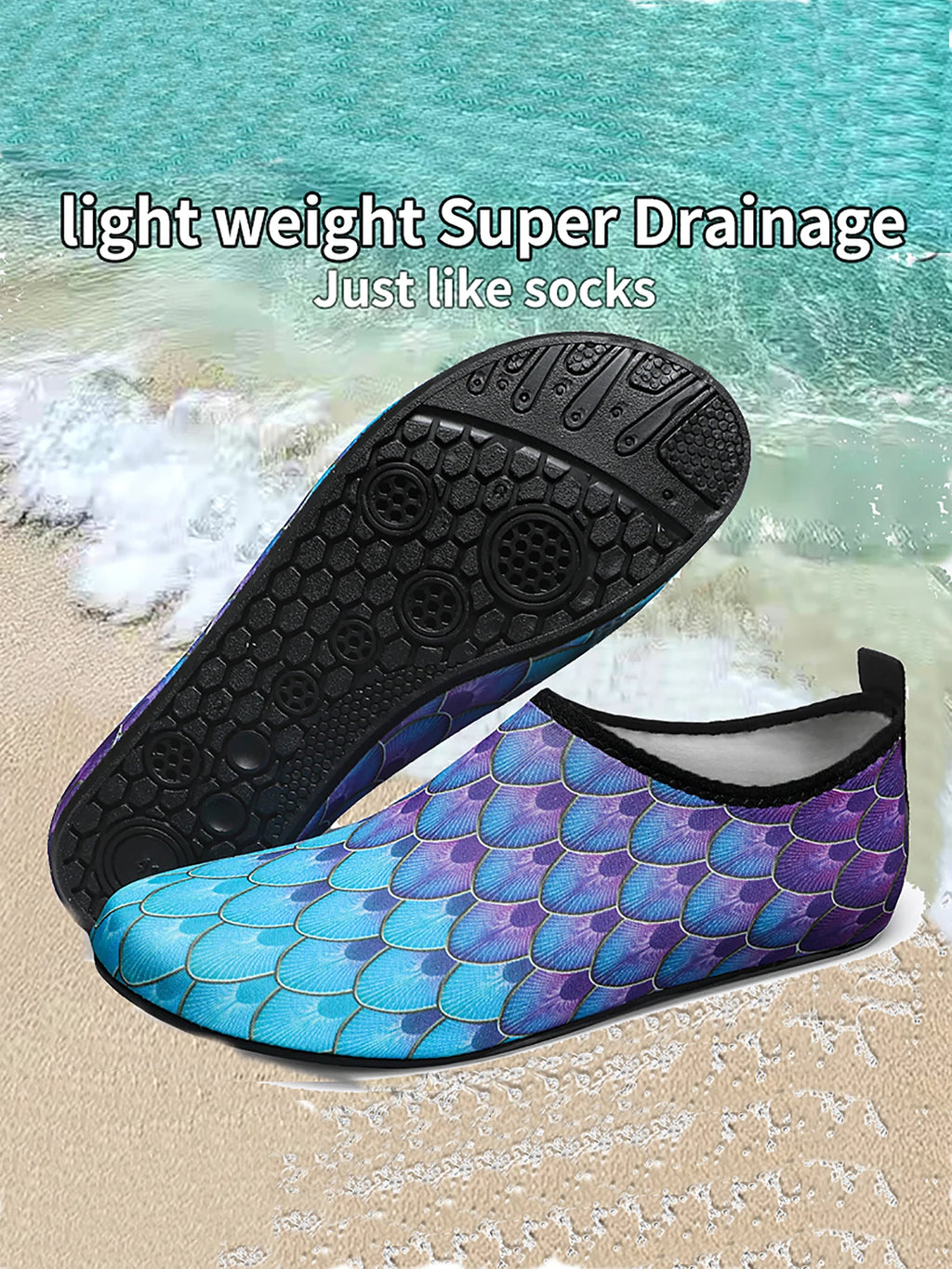 Chaussures Aquatiques Sport – Plage Natation Surf Plongée Séchage Rapide
