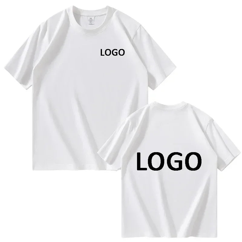T-shirt imprimé unisexe Y2K – 100 % coton streetwear