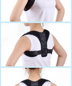 Back Posture Correction Belt Hunchback Prevention Correction of