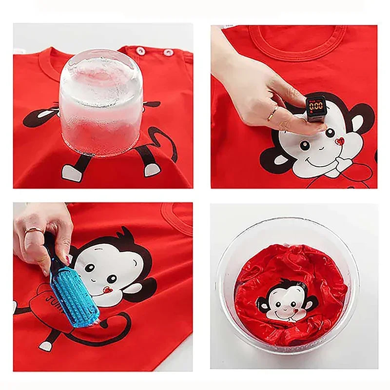 Cartoon Printed Clothing Pure Cotton Home Clothes 2 Piece Suits Toddler Fashion Cute Casual Tracksuits Contrast T-shirt+Shorts