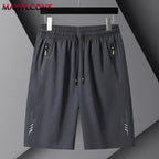 Summer Men's Shorts Cool Sportswear Running Sport Shorts Casual
