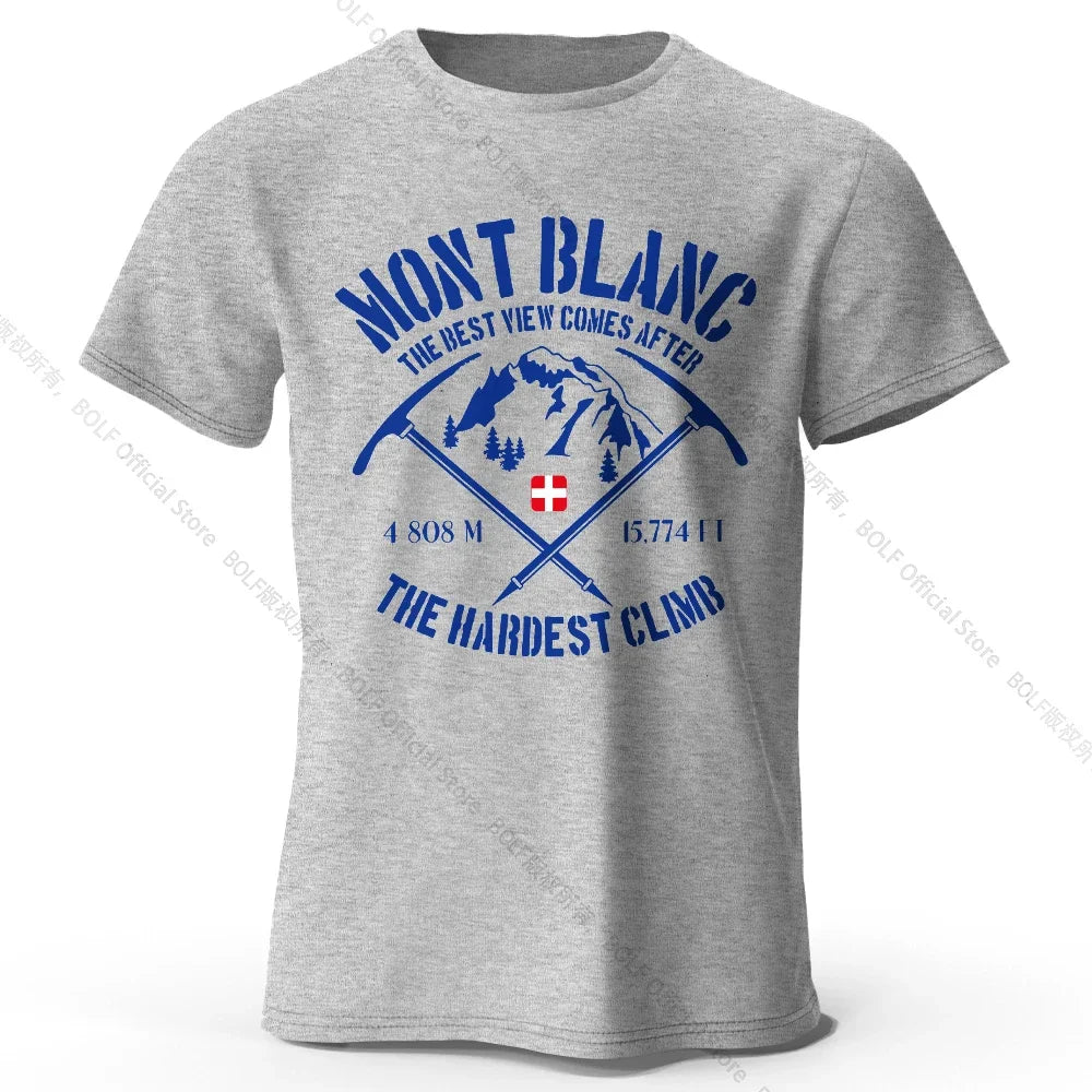 T-shirt Vintage Sports Logo – Logo sportif rétro en coton