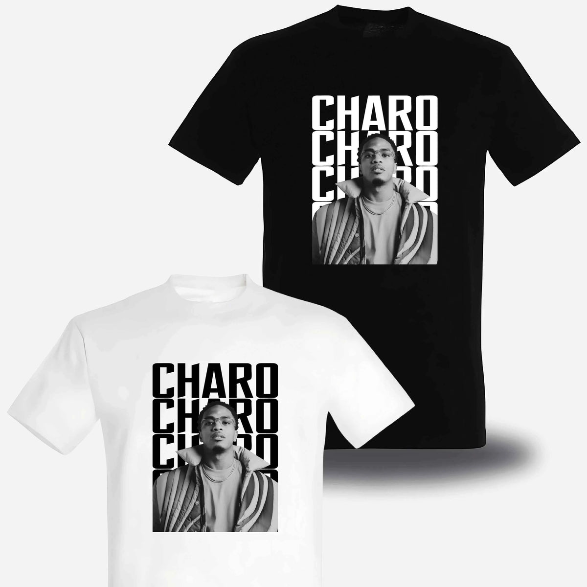 France Rapper Niska Charo Vintage Bootleg Merch T shirt 100%Cotton Unisex Men‘s Women's T-Shirt Fans Tour Hiphop Y2k Casual Tee