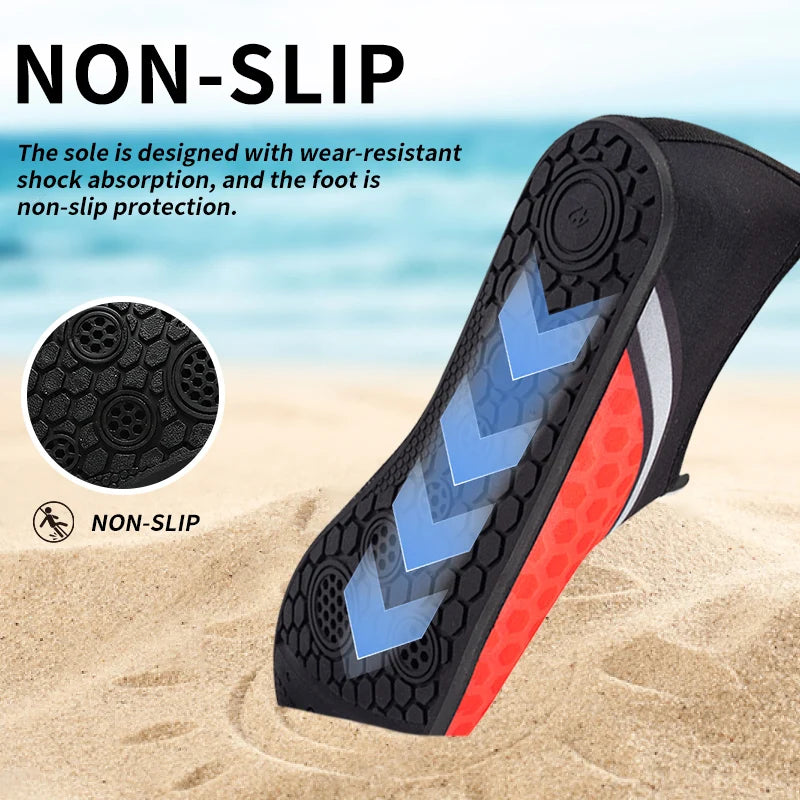 Chaussures Aquatiques Sport – Plage Natation Surf Plongée Séchage Rapide