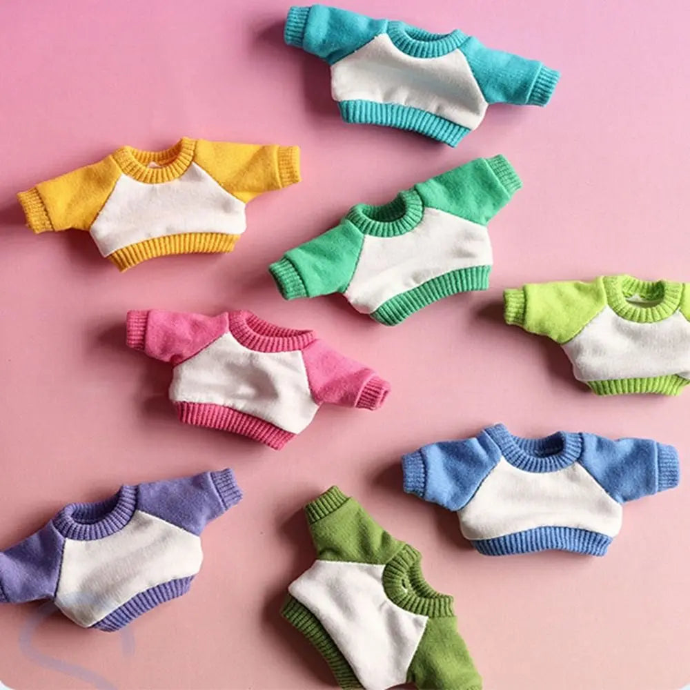Hoodie pour poupée de 10 cm – Avec ou sans capuche