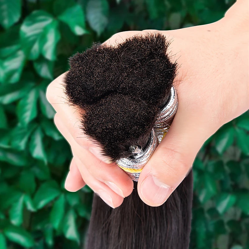 Wholesale Human Meches Bundles Human Hair 613 Straight Extensions Cheveux Natural Human Hair Bulk For Mega 18-30inches 100%