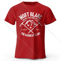 T-shirt Vintage Sports Logo – Logo sportif rétro en coton