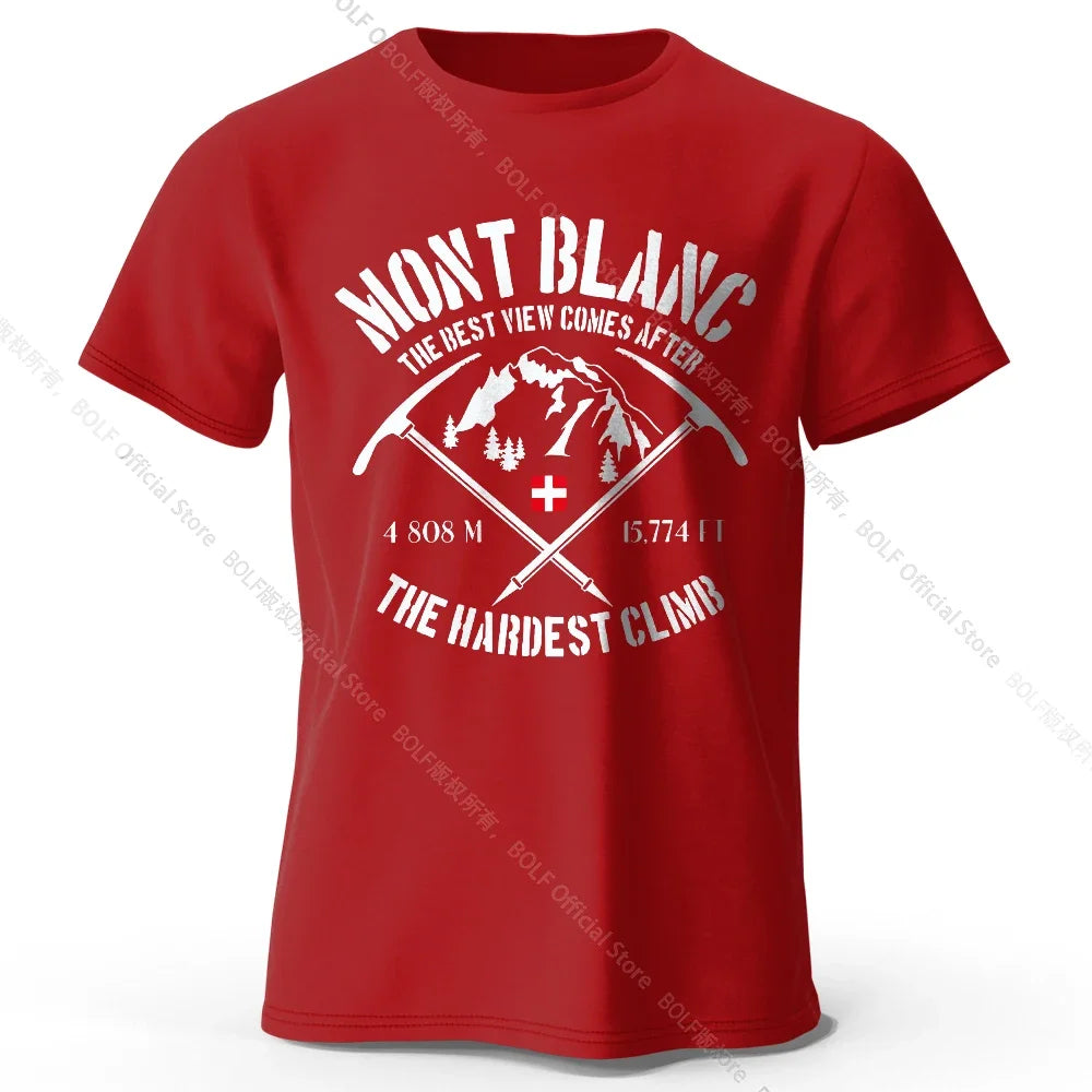 T-shirt Vintage Sports Logo – Logo sportif rétro en coton
