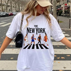 T-shirt New York Knicks homme – Basketball streetwear en coton