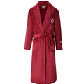Robe de Chambre Flanelle Thermique Grande Taille