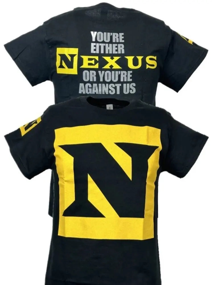 2025 HOT SALE T SHIRTS  NEXUS Wrestling Sports TEE Famous Wrestler FANS man clothes Streetwear