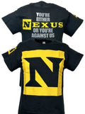 2025 HOT SALE T SHIRTS  NEXUS Wrestling Sports TEE Famous Wrestler FANS man clothes Streetwear