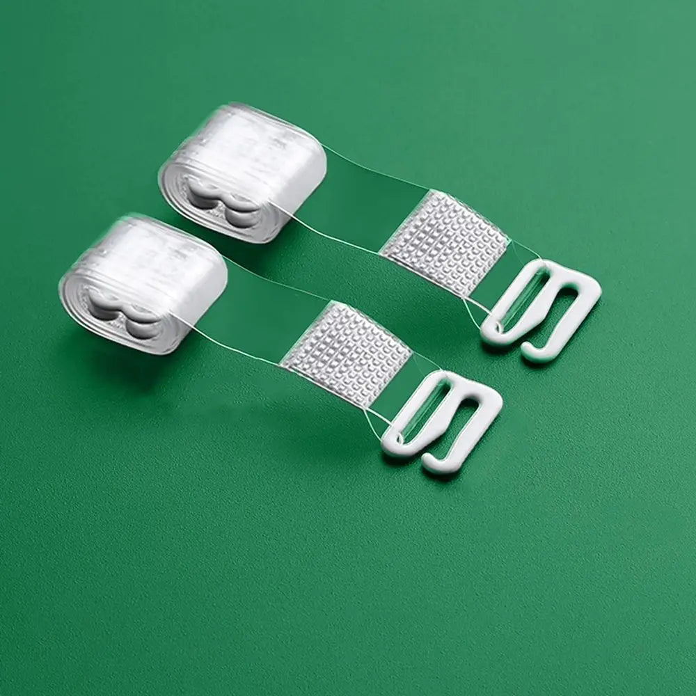 Straps Summer Non-slip Invisible Straps Pectoral Girdle Invisible Shoulder Straps Adjustable Bra Belt Transparent Bra Straps