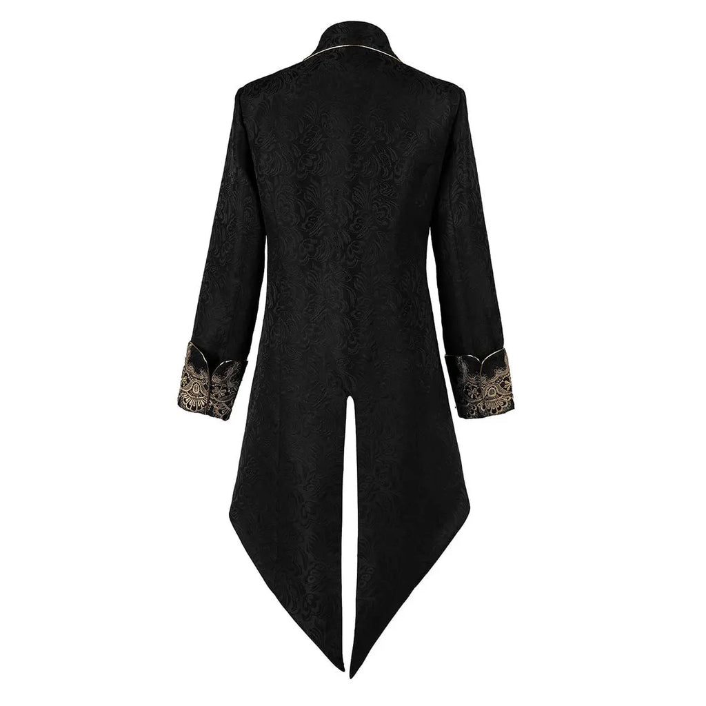 Veste de costume homme steampunk – Style victorien en velours