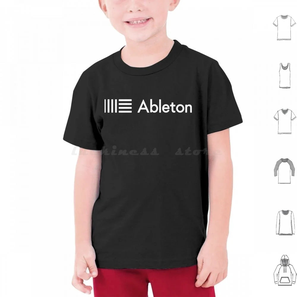 Ableton Live Logo Essential T Shirt Cotton Men Women DIY Print Ableton Live Logo Essential