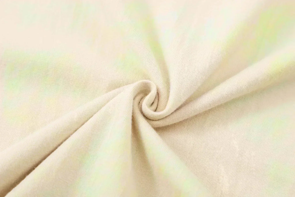 2026 Spring and summer American New Pure Cotton T-shirt with Round Neck, High-quality Luxury, Best-selling and Trendy Style