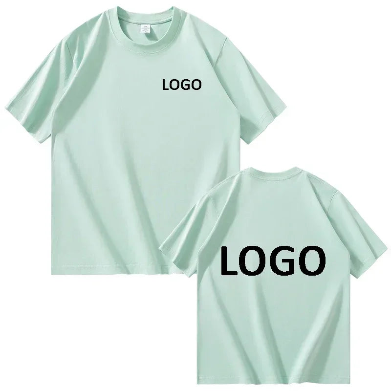 T-shirt imprimé unisexe Y2K – 100 % coton streetwear