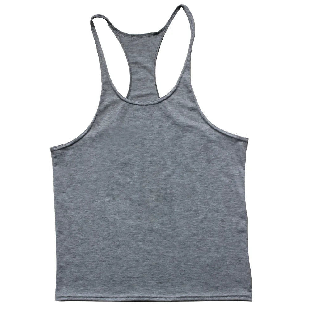 Débardeur Fitness Homme – Dos Y Muscle Fit Léger Sport Été