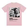 T-shirt Léon « The Professional » – Imprimé cinéma vintage