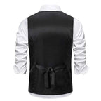 New Arrival Dress Vests For Men Slim Fit Mens Suit Vest Male Waistcoat Gilet Homme Casual Sleeveless Formal Business Jacket