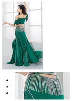 Belly Dance Costume Dance Wear Adult Belly Dance Lesson Wear Dress Suit Practice Clothes Skirt Bellydance Professional Dancing