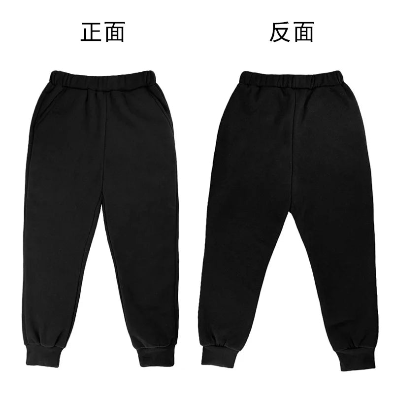 New Children's Sports Outfit Set-Hooded Jacket+long Pants with Cartoon Patterns Casual Loose Fit Suitable Boys Girls Aged3to13