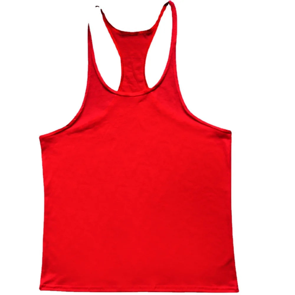 Débardeur Fitness Homme – Dos Y Muscle Fit Léger Sport Été