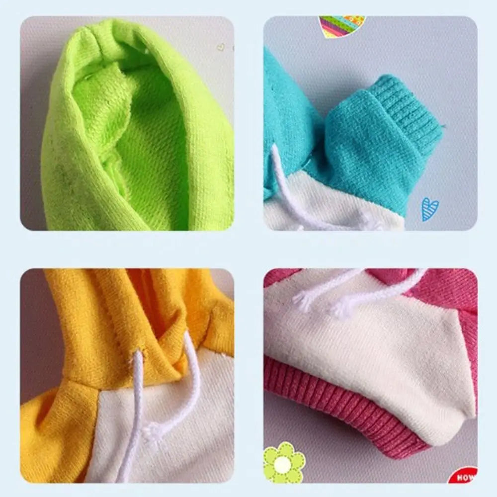 Hoodie pour poupée de 10 cm – Avec ou sans capuche