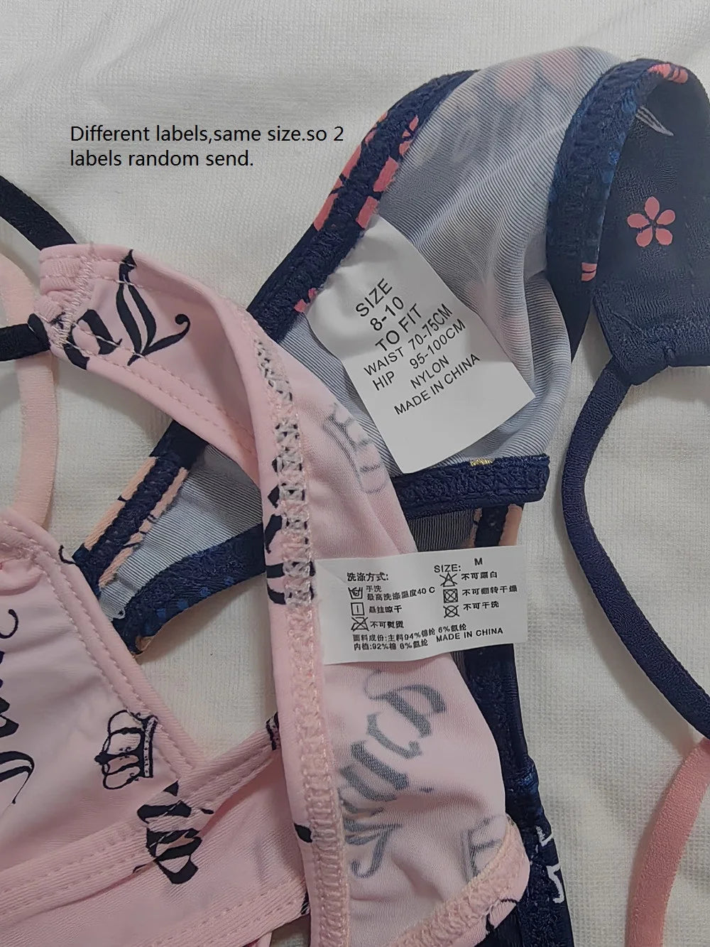 New Solid Nylon Direct Selling Girls Panties students fashion Briefs Young Girl Underwear Leopard  6pc/lot lovely