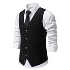 Gilet de costume homme – Coupe ajustée