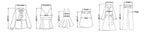 Plus Size Women Solid Textured Dress Stretchy V Neck Lantern Sleeve Loose Tiered Casual Maxi Dress