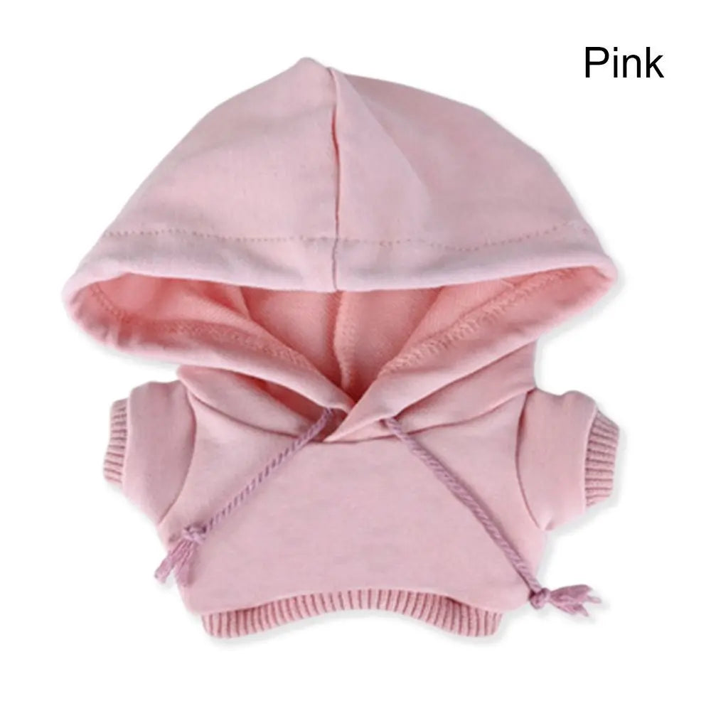 Hoodie pour poupée BJD/OB11 – Coton, 15 coloris