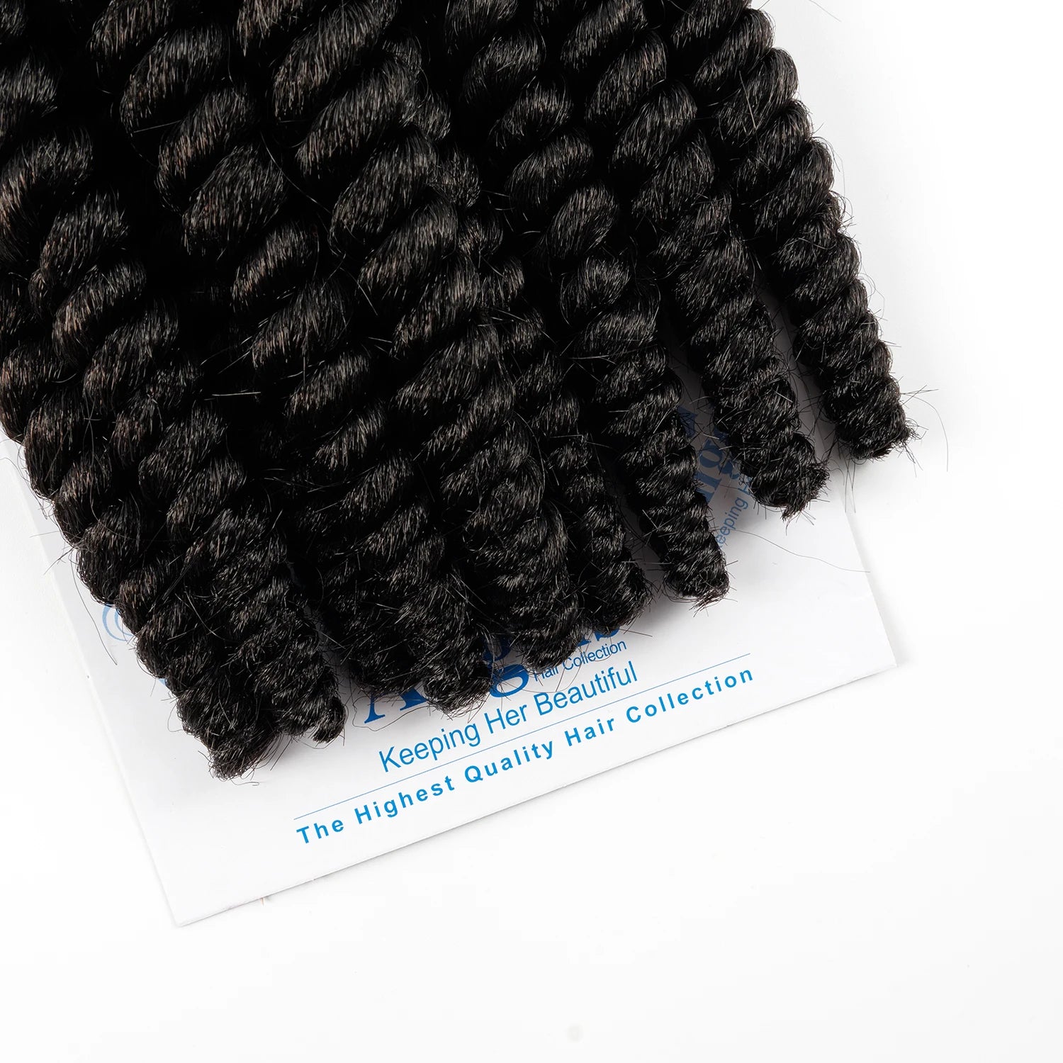 Hot Selling Crochet Hair Curly 8" Havana Curl Synthetic Braids Tangle Free Crochet Braiding Hair Extensions for Woman Ladies