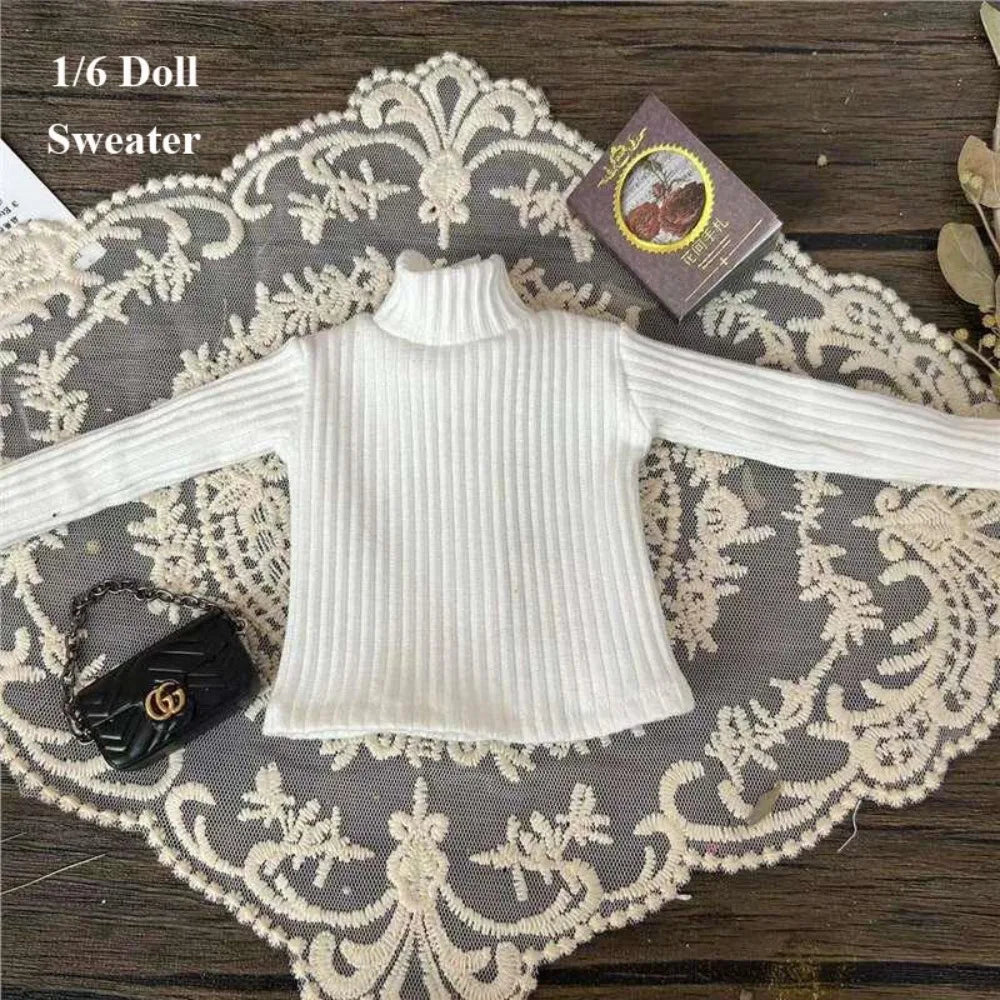 Fashion Doll Plush Hoodies Casual Wears DIY Accessories Cartoon Tops Handmake for 1/3 1/4 1/6 BJD Doll For 30/45/60cm Doll