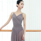 Ballet Skirt Adult Dress Classic Dance Costume Swimsuit for Dancing Camisole Mesh Leotard Leotards For Women