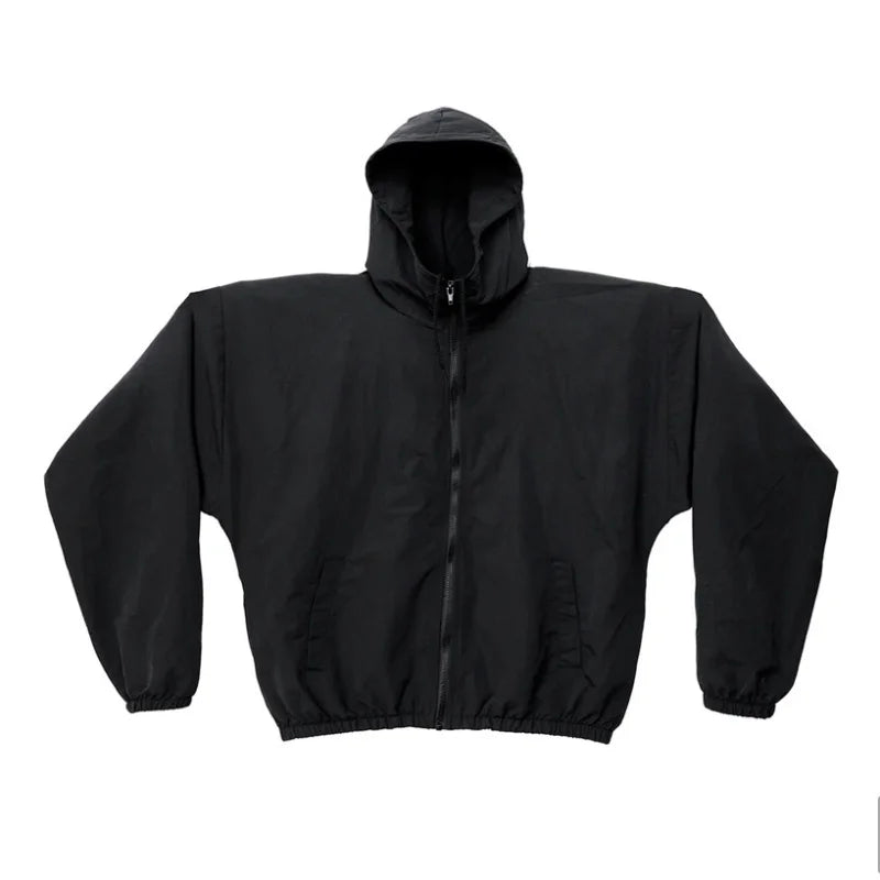 Coupe-Vent À Capuche Homme – Style Streetwear Tendance Hiver Oversize