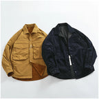 Veste cargo réversible homme – Streetwear utilitaire