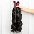 No Weft 100% Human Hair Bulk Extensions Raw Vietnamese Tissage Human Hair Bundles Braiding Extensiones De Cabello Cheveux Cabelo