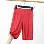 Plus Size Safety Shorts Women Summer Cotton Elastic Boyshorts Panties