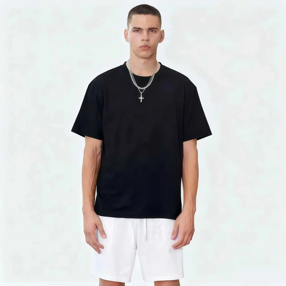 T-shirt Niska Charo – Streetwear hip-hop Y2K en coton