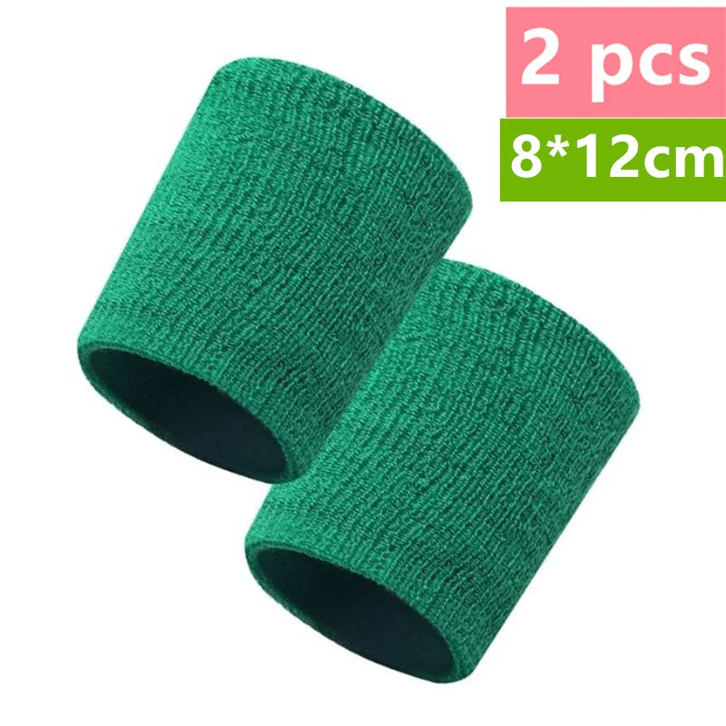 Bandeau de Poignet Sport – Tennis Basketball Volleyball Absorption Transpiration