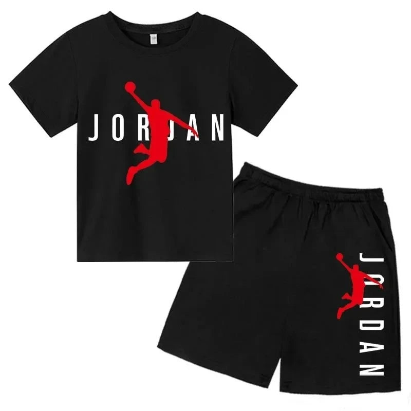 Suits 3-14 Years Boys Girls Fashion Outfits Sets Children Gift Clotheskids Clothes Boysshort Setsgrils Clothes for Kidsboys Luxu