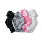 New Children's Sports Outfit Set-Hooded Jacket+long Pants with Cartoon Patterns Casual Loose Fit Suitable Boys Girls Aged3to13