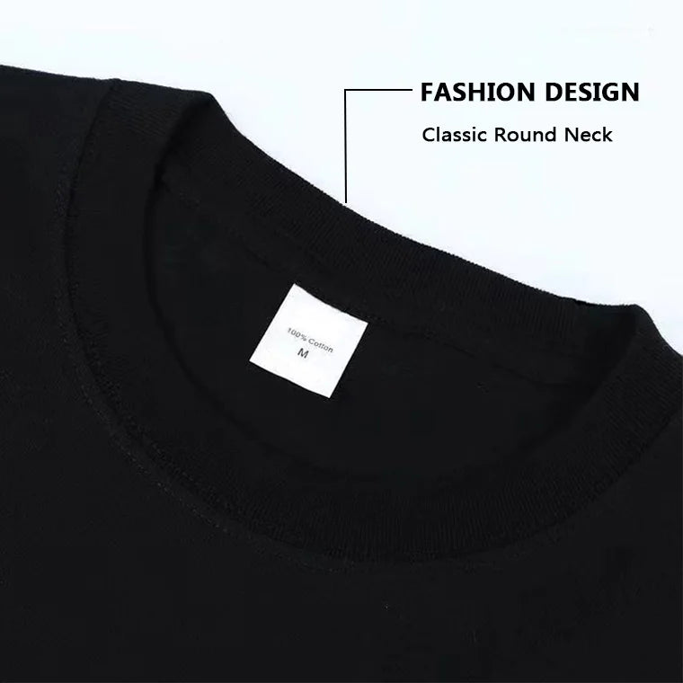 Fashion Vintage Men's Women T-shirt Duran Duran 2024 Concert Tour Tee-shirt Large High Quality Cotton Tshirt O-neck Unisex Tops