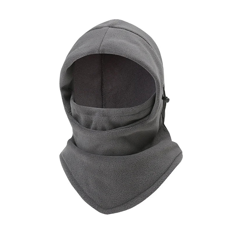 Outdoor Fleece Sports Hat Fishing Cycling Hunting Military Tactical Balaclava Men Women Warm Windproof Winter Camping Hiking Cap