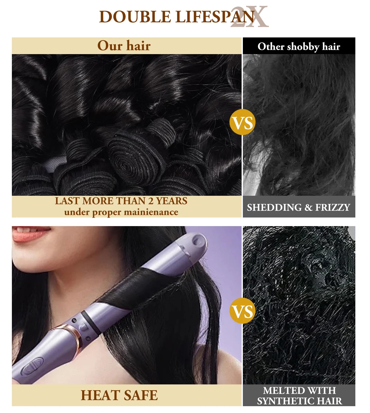 30 40 Inch Loose Wave Bundles 3 4 5Pcs Raw Virgin Unprocessed Human Hair Brazilian Loose Deep Wave Human Hair Bundles Extensions