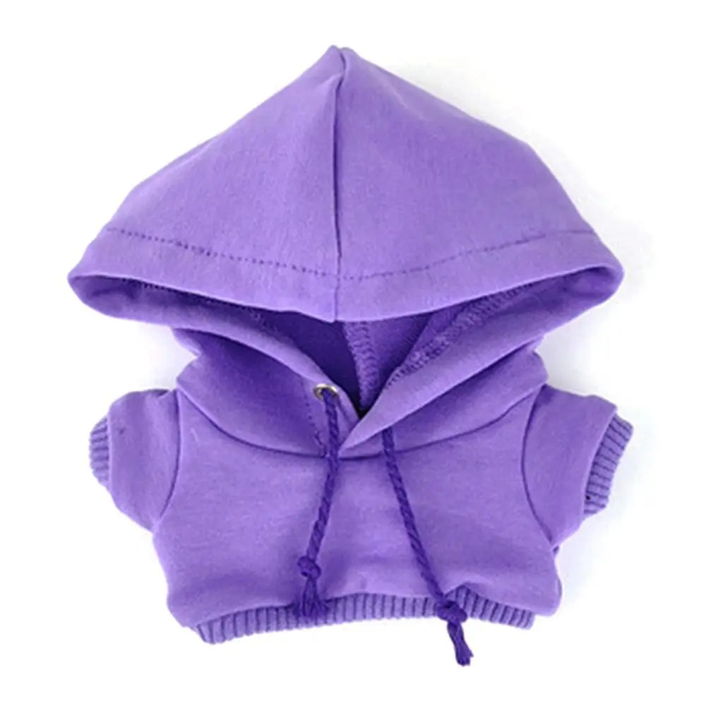 Hoodie pour poupée BJD/OB11 – Coton, 15 coloris